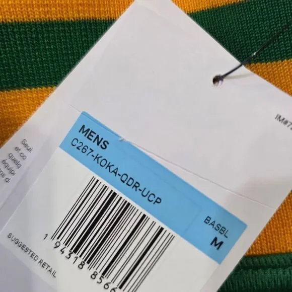 Nike Reggie Jackson Oakland Athletics A's Baseball Jersey Cooperstown Men's M - Picture 10 of 10